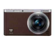 Samsung NX MINI BROWN + OBIEKTYW 9MM - 1395571 - zdjęcie 1